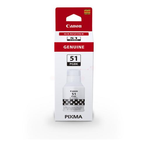 Canon atramentová náplň čierna fotografia (4529C001 / GI51PGBK)