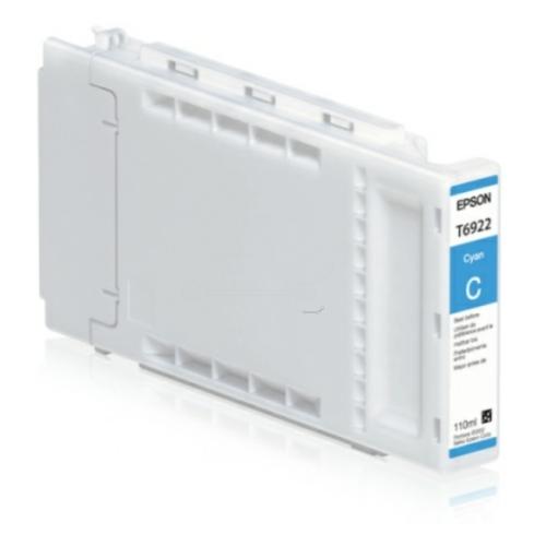Epson atramentová náplň azúrová (C13T69220N / T6922)