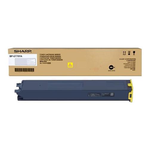 Sharp toner žltý (BPGT70YA)