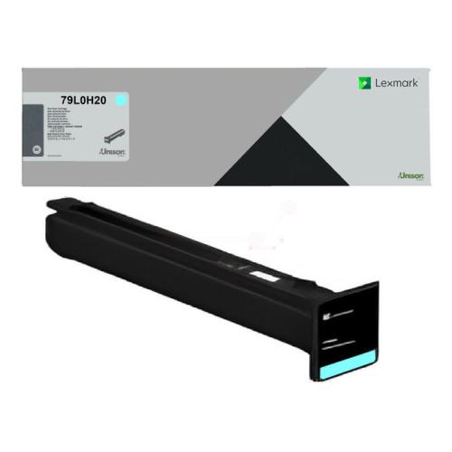 Lexmark toner azúrová (79L0H20 / 079L0H20) (high capacity)