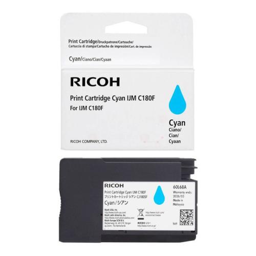 Ricoh atramentová náplň azúrová (408518)