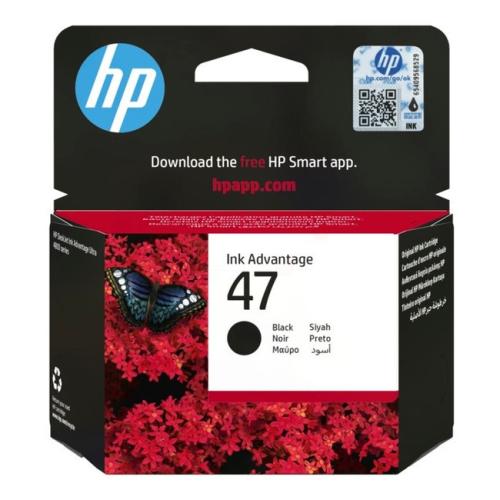 HP atramentová náplň čierna (6ZD21AE / 47)