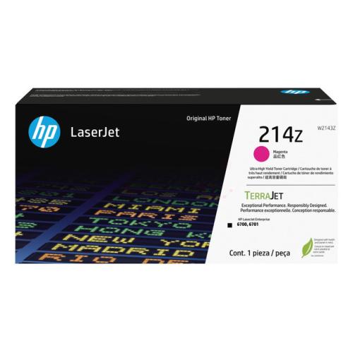 HP toner magenta (W2143Z / 217Z) (high capacity)
