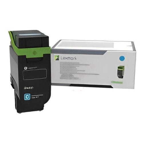Lexmark toner azúrová (75M0H20 / 075M0H20) (high capacity)