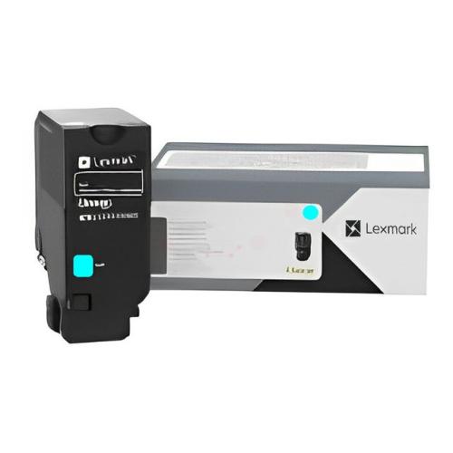 Lexmark toner azúrová (81C0X20 / 081C0X20) (high capacity)