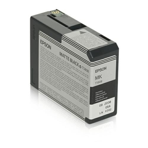 Epson atramentová náplň matná čierna (C13T58080N / T5808)