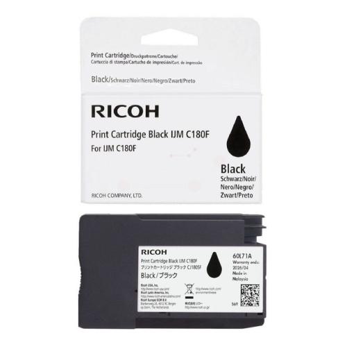Ricoh atramentová náplň čierna (408517)