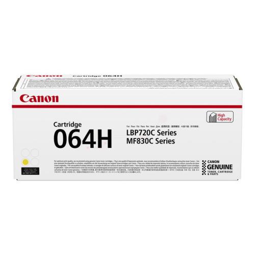 Canon toner žltý (4932C001 / 064H)