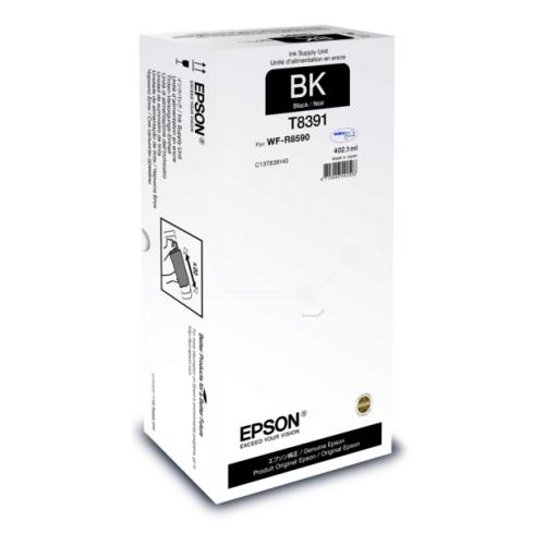 Epson atramentová náplň čierna (C13T83914N / T8391)