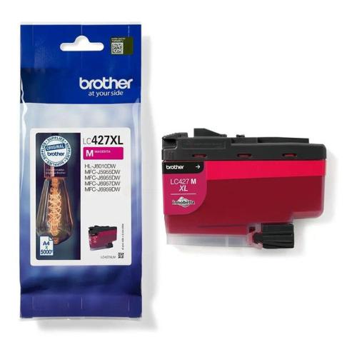 Brother atramentová náplň magenta (LC427XLM) (high capacity)