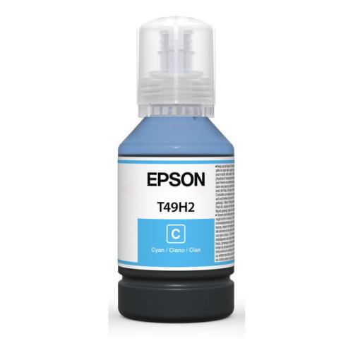 Epson atramentová náplň azúrová (C13T49H20N / T49H)