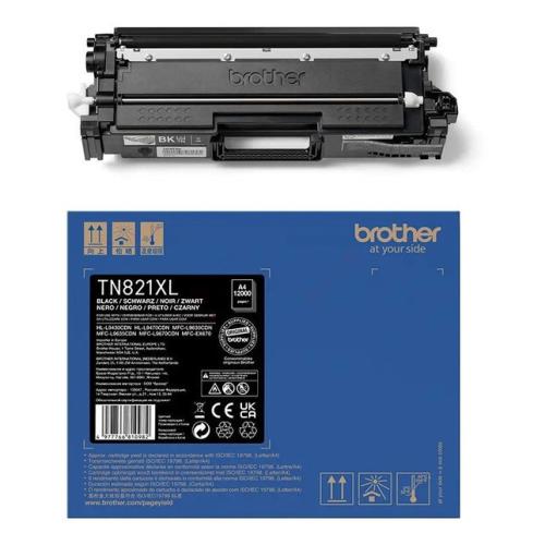 Brother toner čierna (TN821XLBK)