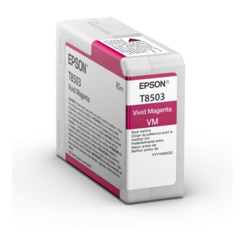 Epson atramentová náplň magenta (C13T85030N / T8503)