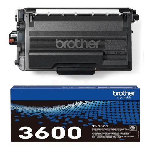 Brother toner čierna (TN3600)