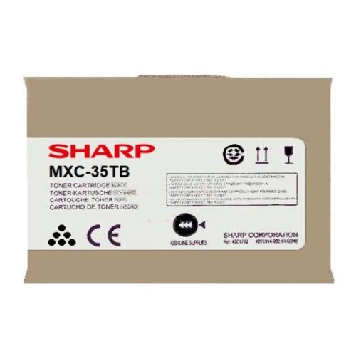 Sharp toner čierna (MXC35TB)