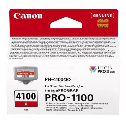 Canon atramentová náplň červená (6785C001 / PFI4100R)