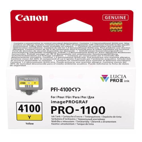 Canon atramentová náplň žltý (6780C001 / PFI4100Y)