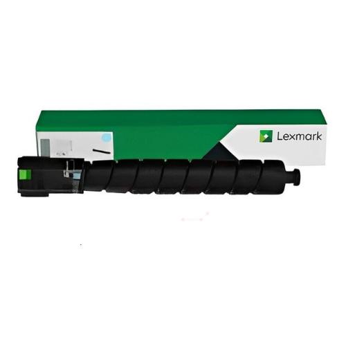 Lexmark toner azúrová (73D0HC0 / 073D0HC0)