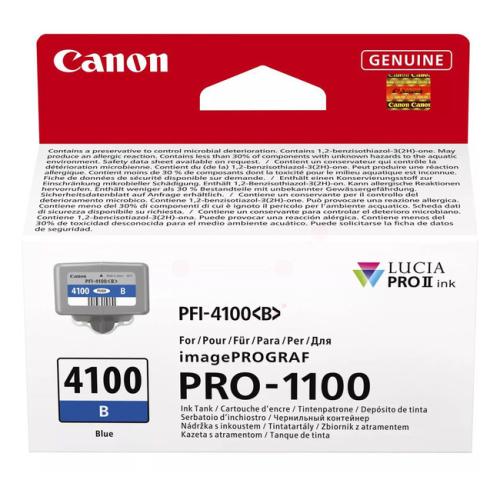 Canon atramentová náplň modrý (6786C001 / PFI4100B)