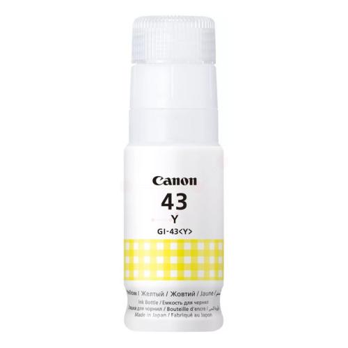 Canon atramentová náplň žltý (4689C001 / GI43Y)