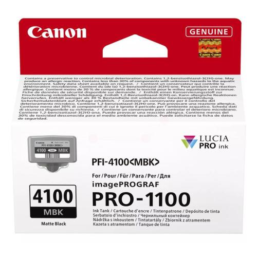 Canon atramentová náplň matná čierna (6776C001 / PFI4100MBK)