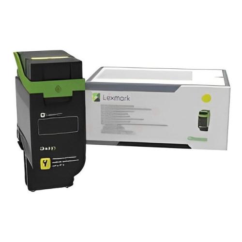 Lexmark toner žltý (75M0H40 / 075M0H40) (high capacity)