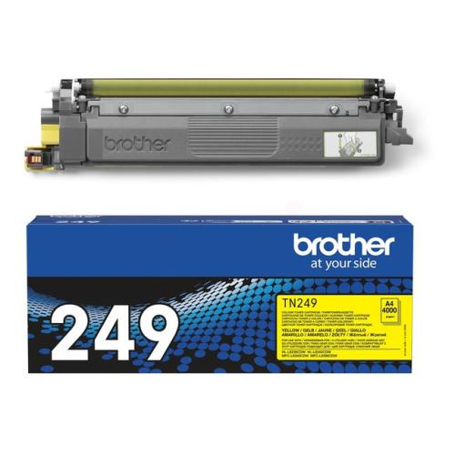 Brother toner žltý (TN249Y) (high capacity)