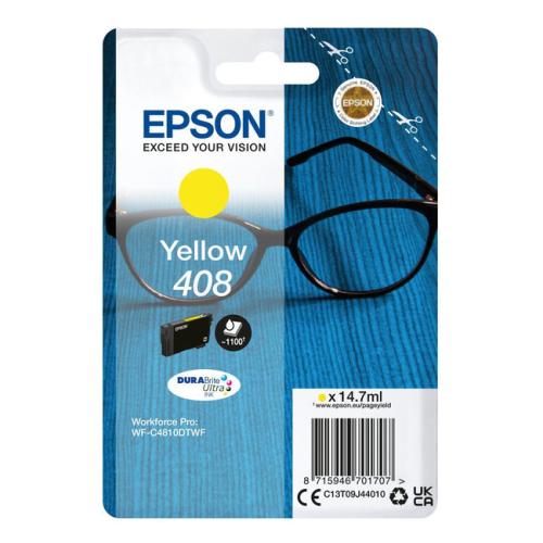 Epson atramentová náplň žltý (C13T09J44010 / 408)