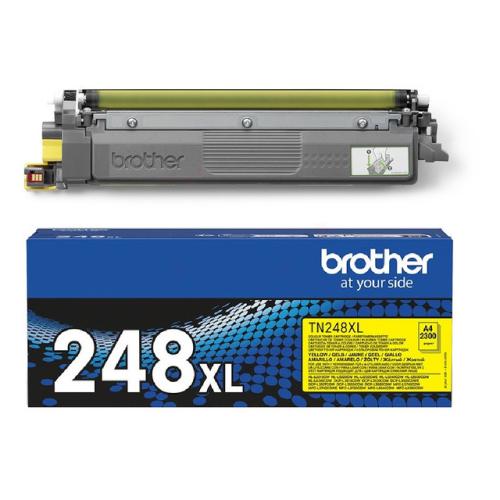 Brother toner žltý (TN248XLY) (high capacity)