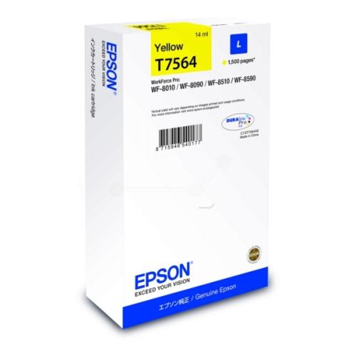 Epson atramentová náplň žltý (C13T75644N / T7564)