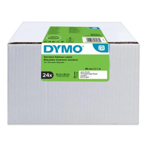 Dymo etiketa biela (13188 / S0722360)