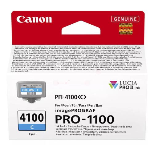 Canon atramentová náplň azúrová (6778C001 / PFI4100C)