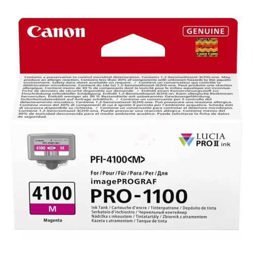 Canon atramentová náplň magenta (6779C001 / PFI4100M)