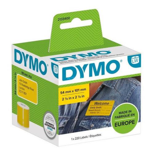 Dymo etiketa žltý (2133400)