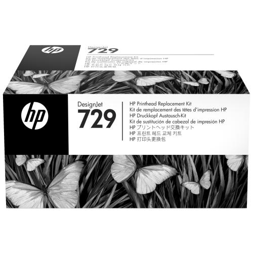 HP tlačová hlava (F9J81A / 729)