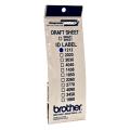 Brother etiketa (ID1212 / 12x12mm)