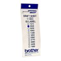 Brother etiketa (ID2020 / 20x20mm)