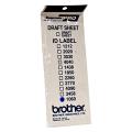 Brother etiketa (ID1060 / 10x60mm)