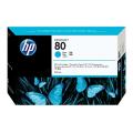 HP atramentová náplň azúrová (C4846A / 80) (high capacity)
