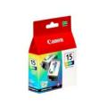 Canon atramentová náplň farba (8191A002 / BCI15C) (Dvojbalenie)