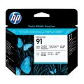 HP tlačová hlava photoblack/gray light (C9463A / 91)