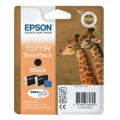 Epson atramentová náplň čierna (C13T07114H10 / T0711H) (Dvojbalenie, high capacity)