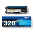 Brother toner azúrová (TN320C)