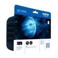Brother atramentová náplň čierna (LC1280XLBKBP2DR / LC1280XLBKBP2) (Dvojbalenie, high capacity)