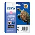 Epson atramentová náplň magenta foto (C13T15764010 / T1576)
