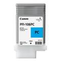 Canon atramentová náplň azúrová fotografia (6625B001 / PFI106PC)