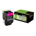 Lexmark toner magenta (80C2XM0 / 802XM) (Návrat, high capacity)
