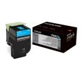 Lexmark toner azúrová (70C0X20 / 700X2)