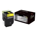 Lexmark toner žltý (70C0H40 / 700H4)