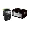 Lexmark toner čierna (80C0H10 / 800H1)